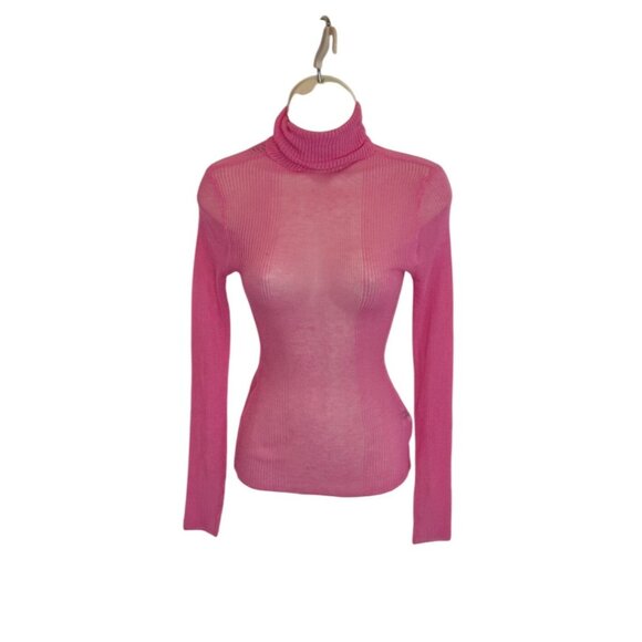 SER.O.YA Piper Sweater Malibu Pink NWT - Size S - Picture 2 of 11